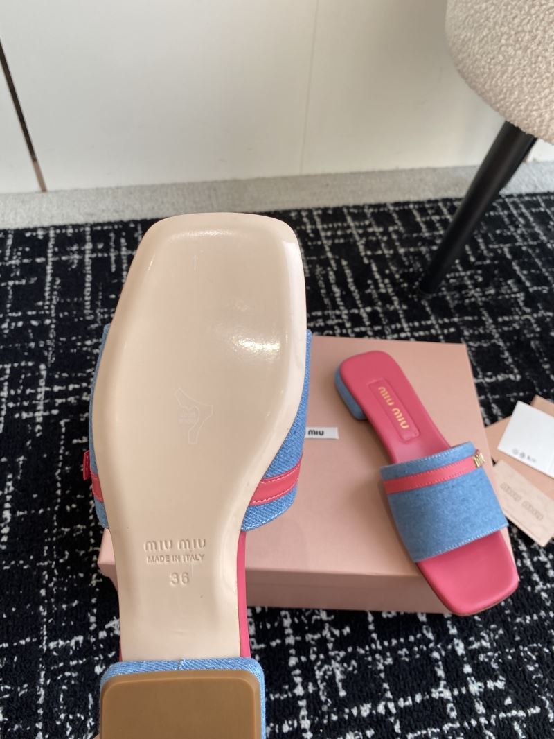 Miu Miu Sandals